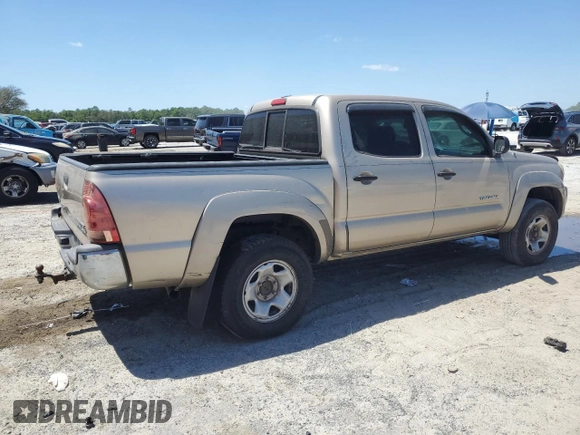 2007 Toyota Tacoma PreRunner with VIN 3TMJU62N17M046853, listed as a Copart auction lot 53421955 with 297,720 mi miles and Non Repairable. Bid and sale history available at DreamBid. Image 3.