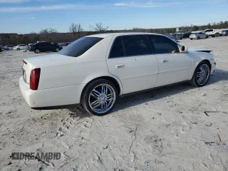 2001 Cadillac DeVille z VIN 1G6KD54Y61U227040, wystawiony jako Copart lot #46423295 z przebiegiem 180 289 mil mil oraz Szkoda całkowita • Salvage title. Historia ofert i sprzedaży dostępna na DreamBid. Obrazek 3.