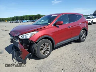 2014 Hyundai Santa Fe z VIN 5XYZTDLB6EG168195, wystawiony jako Copart lot #57771165 z przebiegiem 142 849 mil mil oraz Czysty tytuł • Clean title. Historia ofert i sprzedaży dostępna na DreamBid. Obrazek 1.