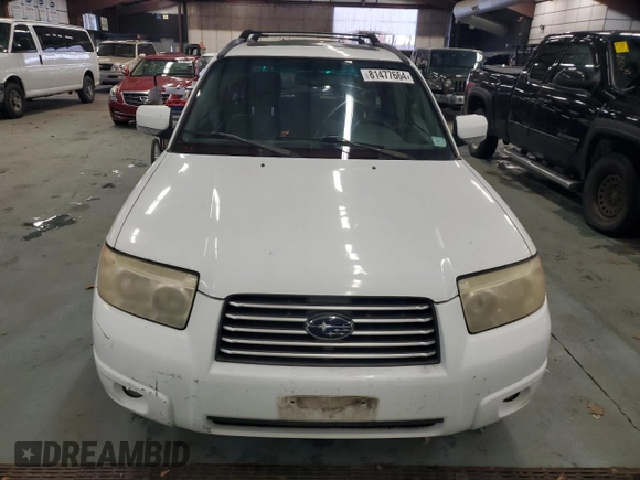 2006 Subaru Forester 2.5 X w/Premium Pkg with VIN JF1SG65646H710930, listed as a Copart auction lot 81477664 with 227,124 mi miles and Clean Title. Bid and sale history available at carsss.com. Image 5.
