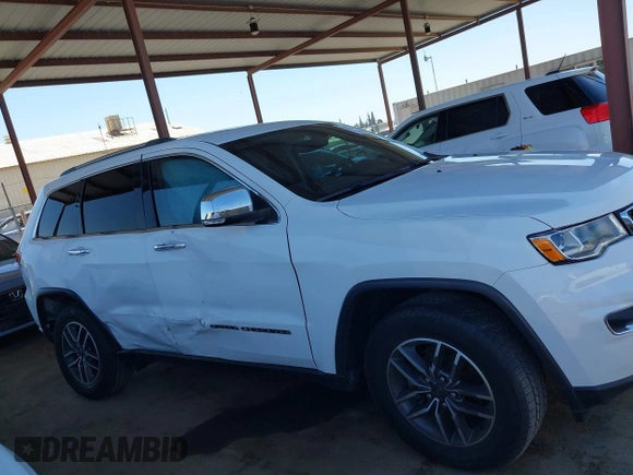 2020 Jeep Grand Cherokee Limited X z VIN 1C4RJFBG4LC315193, wystawiony jako IAAI lot #42217769 z przebiegiem 161 282 mil mil oraz . Historia ofert i sprzedaży dostępna na DreamBid. Obrazek 13.
