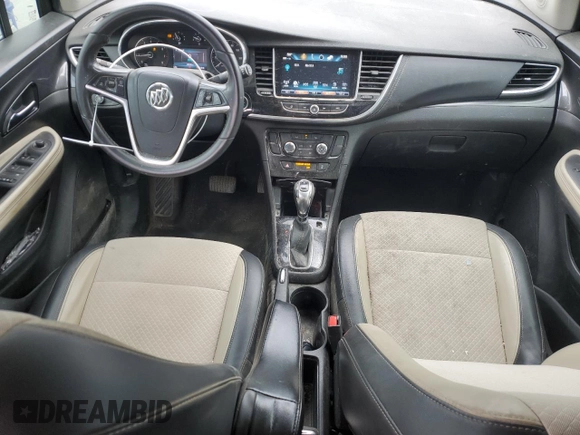 2020 Buick Encore Preferred with VIN KL4CJASBXLB002095, listed as a Copart auction lot 49692885 with 82,510 mi miles and Salvage Title. Bid and sale history available at carsss.com. Image 8.