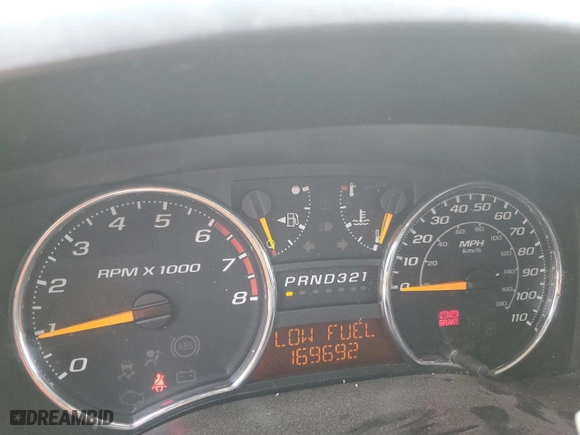 2008 Chevrolet Colorado LT w/1LT with VIN 1GCCS139488123479, listed as a Copart auction lot 70455504 with 169,692 mi miles and Salvage Title. Bid and sale history available at carsss.com. Image 9.