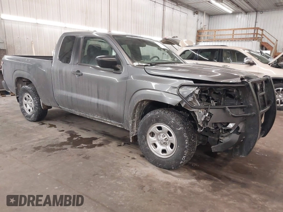 2023 Nissan Frontier S with VIN 1N6ED1CM0PN641531, listed as a IAAI auction lot 41618313 with 23,868 mi miles and . Bid and sale history available at DreamBid. Image 1.