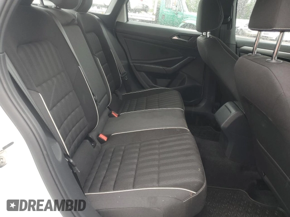 2024 Volkswagen Jetta Sport with VIN 3VWBM7BU9RM027694, listed as a Copart auction lot 56828095 with 19,627 mi miles and Salvage title. Bid and sale history available at DreamBid. Image 10.