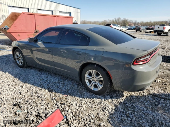 2017 Dodge Charger SE with VIN 2C3CDXBG6HH559505, listed as a Copart auction lot 50546245 with 116,903 mi miles and Salvage Title. Bid and sale history available at carsss.com. Image 2.
