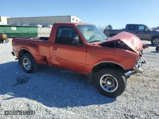 1998 Ford Ranger XL with VIN 1FTYR10C9WPA51392, listed as a Copart auction lot 47003515 with 260,321 mi miles and Salvage Title. Bid and sale history available at carsss.com. Image 4.