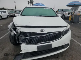 2018 Kia Forte5 LX with VIN KNAFK5A85J5773795, listed as a Copart auction lot 83042954 with 56,267 mi miles and Salvage Title. Bid and sale history available at carsss.com. Image 5.