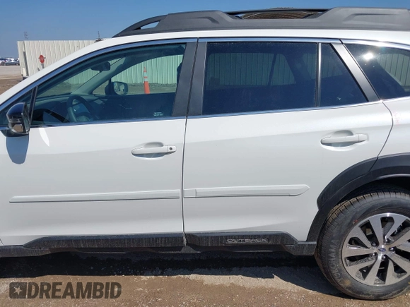 2025 Subaru Outback Premium with VIN 4S4BTADC9S3235536, listed as a IAAI auction lot 42313570 with 123 mi miles and . Bid and sale history available at DreamBid. Image 15.