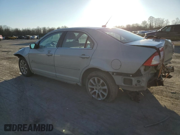 2008 Mercury Milan with VIN 3MEHM07ZX8R606783, listed as a Copart auction lot 44378295 with 88,097 mi miles and Salvage Title. Bid and sale history available at carsss.com. Image 2.