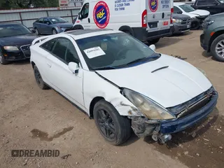 2000 Toyota Celica GT with VIN JTDDR32TXY0036306, listed as a IAAI auction lot 42094202 with 180,642 mi miles and . Bid and sale history available at DreamBid. Image 1.