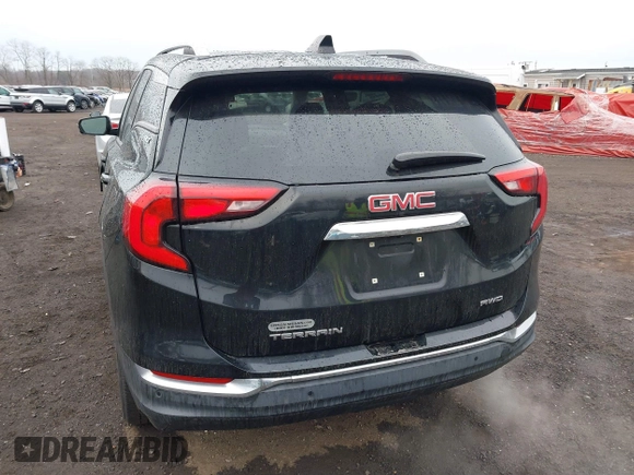 2018 GMC Terrain SLT with VIN 3GKALVEV5JL345563, listed as a IAAI auction lot 41675286 with 86,356 mi miles. Bid and sale history available at carsss.com. Image 16.
