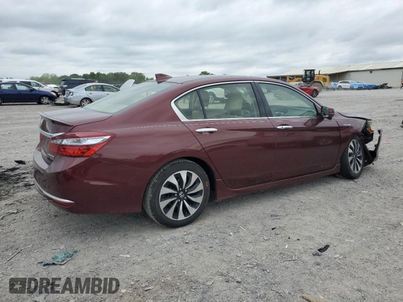 2017 Honda Accord Touring with VIN JHMCR6F76HC016657, listed as a Copart auction lot 55961665 with 74,569 mi miles and Salvage title. Bid and sale history available at DreamBid. Image 3.