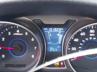 2012 Hyundai Veloster w/Black Int with VIN KMHTC6ADXCU024923, listed as a IAAI auction lot 41556793 with 101,923 mi miles and . Bid and sale history available at DreamBid. Image 15.