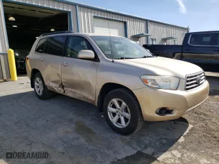 2009 Toyota Highlander with VIN JTEDS41A292087472, listed as a Copart auction lot 49461545 with 224,733 mi miles and Salvage Title. Bid and sale history available at carsss.com. Image 4.