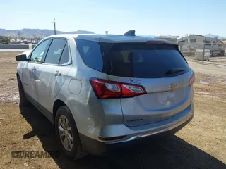 2020 Chevrolet Equinox LT with VIN 3GNAXKEV3LS606963, listed as a IAAI auction lot 41611757 with 72,535 mi miles and . Bid and sale history available at carsss.com. Image 3.