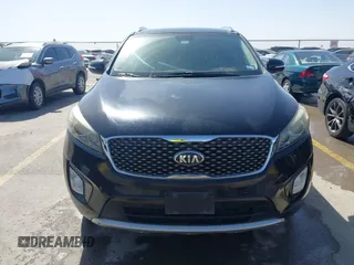 2016 Kia Sorento SX with VIN 5XYPK4A59GG077416, listed as a IAAI auction lot 41815487 with 106,632 mi miles. Bid and sale history available at carsss.com. Image 12.