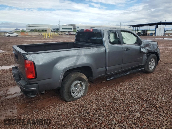 2020 Chevrolet Colorado 2WD Work Truck z VIN 1GCHSBEN7L1107056, wystawiony jako Copart lot #59054995 z przebiegiem 25 708 mil mil oraz Szkoda całkowita • Salvage title. Historia ofert i sprzedaży dostępna na DreamBid. Obrazek 3.