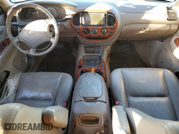 2005 Toyota Tundra Limited z VIN 5TBET38115S492370, wystawiony jako Copart lot #83779144 z przebiegiem Nie podano mil oraz Czysty tytuł • Clean title. Historia ofert i sprzedaży dostępna na DreamBid. Obrazek 8.