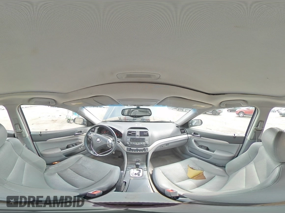 2005 Acura TSX with VIN JH4CL96845C006488, listed as a Copart auction lot 64726045 with 195,735 mi miles and Salvage title. Bid and sale history available at DreamBid. Image 14.