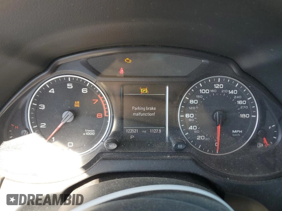 2012 Audi Q5 Premium Plus z VIN WA1LFAFP9CA138599, wystawiony jako Copart lot #49229215 z przebiegiem 123 521 mil mil oraz Szkoda całkowita • Salvage title. Historia ofert i sprzedaży dostępna na DreamBid. Obrazek 9.