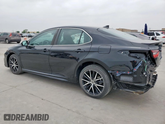 2021 Toyota Camry SE Nightshade with VIN 4T1G11AK6MU583802, listed as a Copart auction lot 51330545 with 6,827 mi miles and Salvage Title. Bid and sale history available at carsss.com. Image 2.