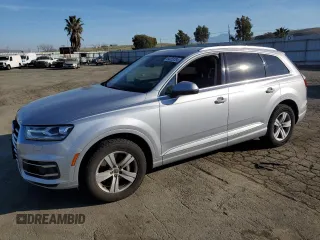 2018 Audi Q7 Premium z VIN WA1AHAF79JD009033, wystawiony jako Copart lot #84053284 z przebiegiem 68 154 mil mil oraz Szkoda całkowita • Salvage title. Historia ofert i sprzedaży dostępna na DreamBid. Obrazek 1.