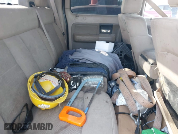 2006 Ford F-150 XLT with VIN 1FTRW12W96KB43359, listed as a IAAI auction lot 42214235 with 280,024 mi miles and . Bid and sale history available at DreamBid. Image 8.