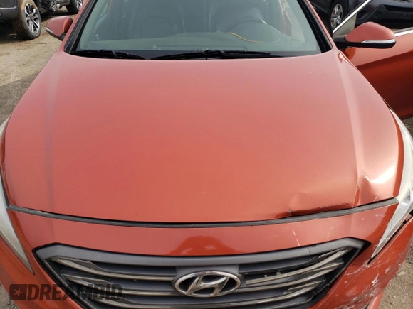 2015 Hyundai Sonata Sport with VIN 5NPE34AB0FH123880, listed as a Copart auction lot 51662735 with 101,297 mi miles and Salvage Title. Bid and sale history available at carsss.com. Image 11.