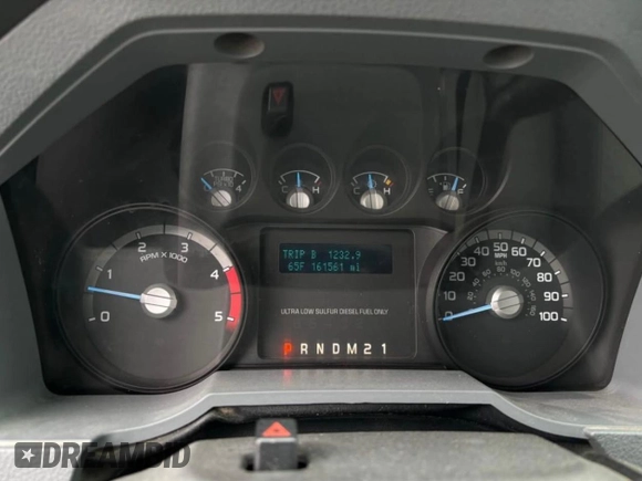 2015 Ford F-350 XL with VIN 1FTRF3AT9FEC55001, listed as a Copart auction lot 55889155 with 161,561 mi miles and Clean Title. Bid and sale history available at DreamBid. Image 8.
