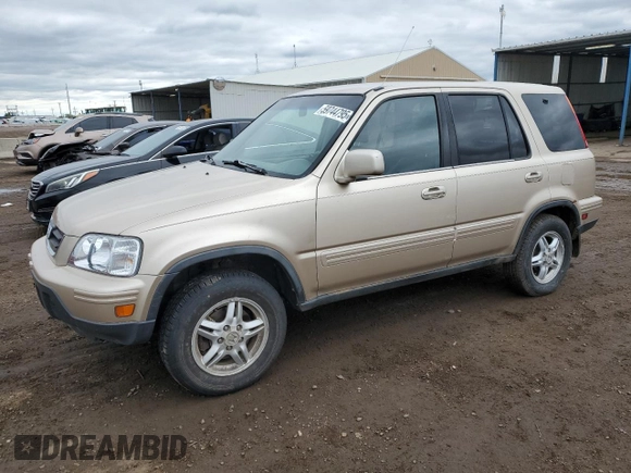 2001 Honda CR-V SE z VIN JHLRD18701S000852, wystawiony jako Copart lot #59744795 z przebiegiem 165 062 mil mil oraz Czysty tytuł • Clean title. Historia ofert i sprzedaży dostępna na DreamBid. Obrazek 1.