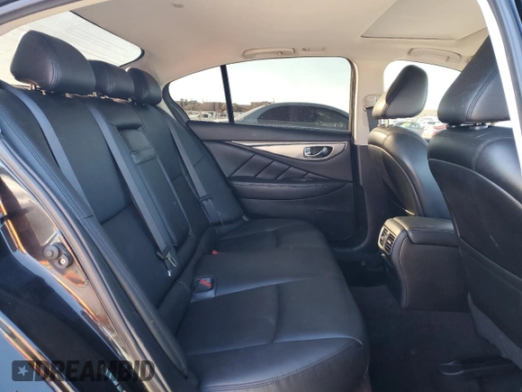 2017 Infiniti Q50 Signature Edition with VIN JN1EV7AP3HM735784, listed as a Copart auction lot 85597114 with 119,249 mi miles and Salvage Title. Bid and sale history available at DreamBid. Image 10.