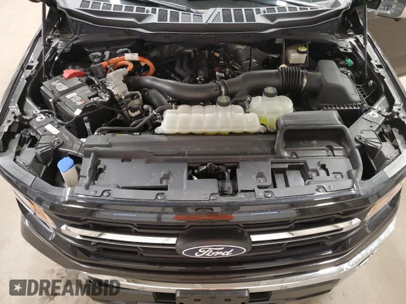 2024 Ford F-150 XLT with VIN 1FTFW3LDXRFA84668, listed as a Copart auction lot 54845505 with 7,068 mi miles and Salvage Title. Bid and sale history available at carsss.com. Image 11.