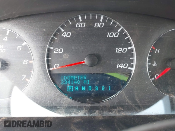 2007 Chevrolet Impala LT with VIN 2G1WT58K679410363, listed as a IAAI auction lot 41574914 with 234,140 mi miles and . Bid and sale history available at DreamBid. Image 7.