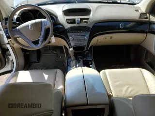 2007 Acura MDX with VIN 2HNYD28207H502578, listed as a Copart auction lot 48780665 with 179,565 mi miles and Clean Title. Bid and sale history available at carsss.com. Image 8.