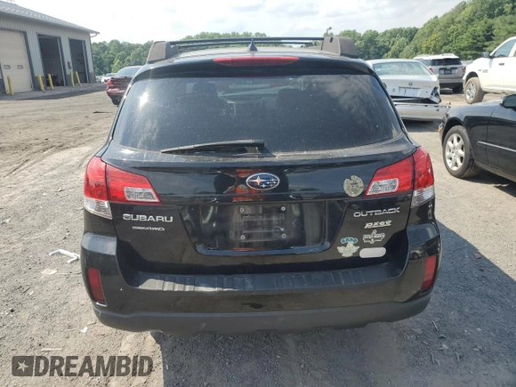 2014 Subaru Outback 2.5i Premium with VIN 4S4BRBCC3E3267120, listed as a Copart auction lot 60874254 with 144,804 mi miles and Salvage Title. Bid and sale history available at carsss.com. Image 6.