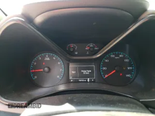 2016 Chevrolet Colorado 2WD WT with VIN 1GCHSBE37G1382687, listed as a Copart auction lot 74430914 with 119,755 mi miles and Salvage Title. Bid and sale history available at DreamBid. Image 9.