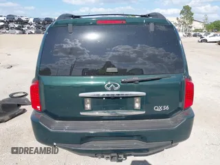 2008 Infiniti QX56 with VIN 5N3AA08D98N908053, listed as a IAAI auction lot 41915120 with 195,652 mi miles. Bid and sale history available at carsss.com. Image 16.