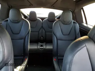 2021 Tesla Model X Long Range Plus with VIN 5YJXCBE22MF311576, listed as a Copart auction lot 68583984 with 83,137 mi miles and Salvage Title. Bid and sale history available at carsss.com. Image 10.