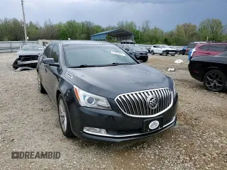 2014 Buick LaCrosse Leather with VIN 1G4GB5G33EF159231, listed as a Copart auction lot 51635405 with 181,379 mi miles and Salvage title. Bid and sale history available at DreamBid. Image 11.