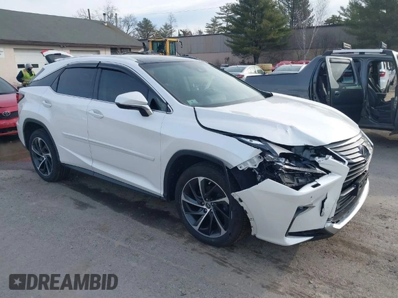 2019 Lexus RX with VIN 2T2BZMCAXKC201239, listed as a IAAI auction lot 41821258 with 78,727 mi miles. Bid and sale history available at carsss.com. Image 1.