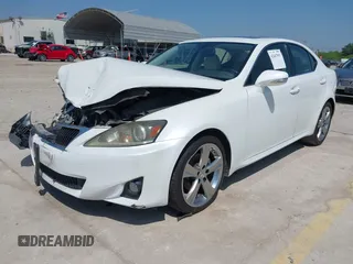 2012 Lexus IS 250 z VIN JTHBF5C2XC5175993, wystawiony jako IAAI lot #42467891 z przebiegiem 207 334 mil mil oraz . Historia ofert i sprzedaży dostępna na DreamBid. Obrazek 2.