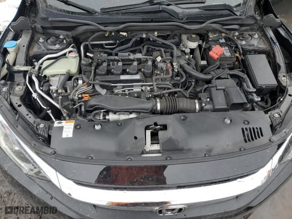 2018 Honda Civic Sedan EX-T with VIN JHMFC1F36JX000259, listed as a Copart auction lot 46924725 with 65,133 mi miles and Salvage Title. Bid and sale history available at carsss.com. Image 12.