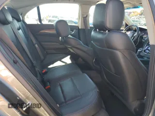 2017 Cadillac CTS Sedan Luxury RWD with VIN 1G6AR5SX8H0155623, listed as a Copart auction lot 50257855 with 75,877 mi miles and Salvage Title. Bid and sale history available at carsss.com. Image 10.