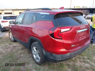 2022 GMC Terrain SLE z VIN 3GKALMEV9NL192735, wystawiony jako IAAI lot #41929320 z przebiegiem Nie podano mil oraz . Historia ofert i sprzedaży dostępna na DreamBid. Obrazek 3.