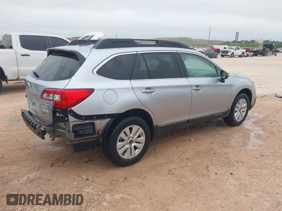 2017 Subaru Outback Premium with VIN 4S4BSAFC4H3364261, listed as a IAAI auction lot 42407316 with 95,287 mi miles and . Bid and sale history available at DreamBid. Image 4.