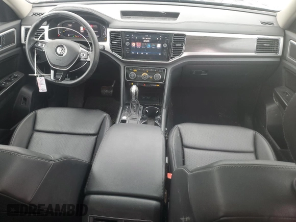 2019 Volkswagen Atlas SEL z VIN 1V2ER2CA7KC555023, wystawiony jako Copart lot #47559955 z przebiegiem 36 061 mil mil oraz Szkoda całkowita • Salvage title. Historia ofert i sprzedaży dostępna na DreamBid. Obrazek 8.