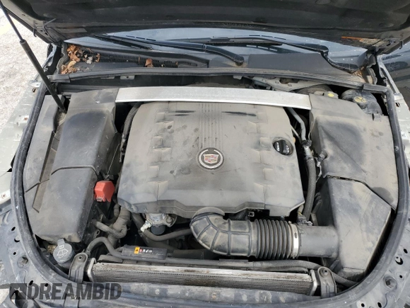 2013 Cadillac CTS Luxury with VIN 1G6DG5E51D0170276, listed as a Copart auction lot 50801785 with 96,770 mi miles and Salvage Title. Bid and sale history available at carsss.com. Image 11.