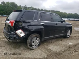2014 GMC Terrain SLE with VIN 2GKFLVEK8E6335079, listed as a Copart auction lot 57095625 with 176,871 mi miles and Salvage title. Bid and sale history available at DreamBid. Image 3.