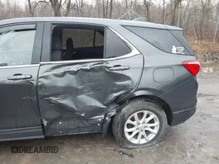 2019 Chevrolet Equinox LT with VIN 2GNAXUEV4K6106092, listed as a IAAI auction lot 42010880 with 66,011 mi miles and . Bid and sale history available at DreamBid. Image 6.